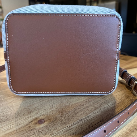 Tory Burch Blake canvas bucket Bag - Picture 5 of 12